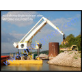 CCS ABS BV Floating Hydraulic Bulk Handling Crane 35T 40T